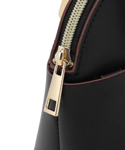 ROPE' PICNIC（ロペピクニック）の「軽量レクタンメタルミニボストン＆ショルダーバッグ（ショルダーバッグ・レディース・ブラック/キナリ/ライトグリーン/ピンク系その他2・FREE）」の14枚目の写真