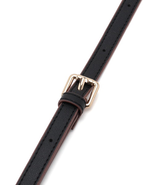 ROPE' PICNIC（ロペピクニック）の「軽量レクタンメタルミニボストン＆ショルダーバッグ（ショルダーバッグ・レディース・ブラック/キナリ/ライトグリーン/ピンク系その他2・FREE）」の21枚目の写真