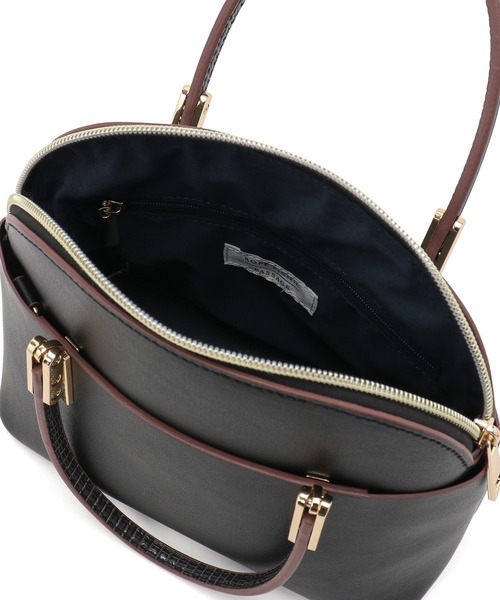 ROPE' PICNIC（ロペピクニック）の「軽量レクタンメタルミニボストン＆ショルダーバッグ（ショルダーバッグ・レディース・ブラック/キナリ/ライトグリーン/ピンク系その他2・FREE）」の22枚目の写真