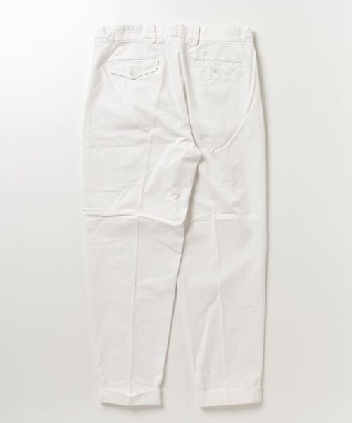 POLO RALPH LAUREN（ポロ ラルフ ローレン）の「スリム テーパード フィット プリーテッド ツイル パンツ（その他パンツ・メンズ・ホワイト・28/30/30/30/32/32/34/32/36/32）」の7枚目の写真