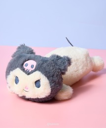 sanrio（サンリオ）の「【 sanrio / サンリオ 】 ロングポーチ 筆箱 化粧ポーチ Lpouch NJI（ポーチ・キッズ）」