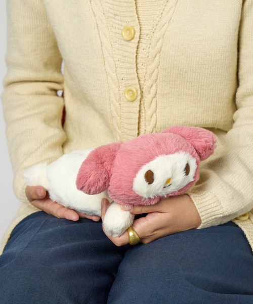 sanrio / サンリオ 】 ロングポーチ 筆箱 化粧ポーチ Lpouch NJI