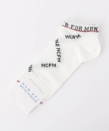 ロゴデザインショートソックス