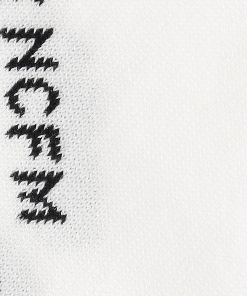 NICOLE CLUB FOR MEN（ニコルクラブフォーメン）の「ロゴデザインショートソックス（ソックス/靴下・メンズ・オフホワイト/ブラック/ネイビー・FREE）」の5枚目の写真