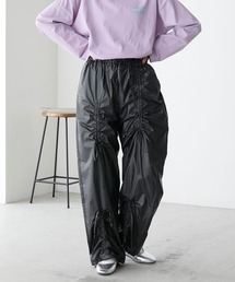 forksy.（フォルクシー）の「【forksy.】ナイロンドロストリボンパンツ（その他パンツ）」