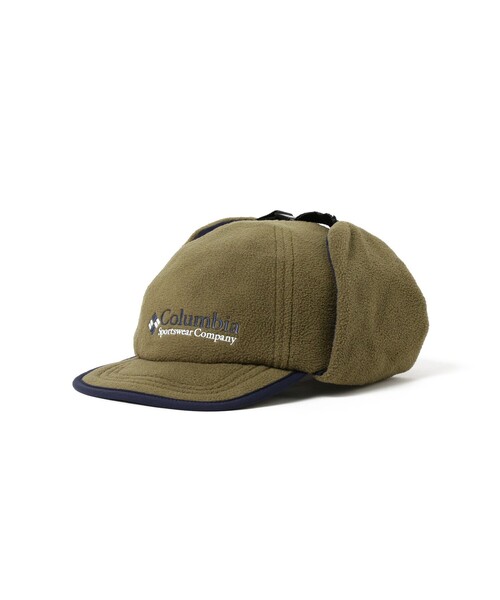 Columbia(コロンビア)の「Columbia / セービアス ドーム イヤー フラップ キャップ(キャップ・レディース・オリーブ/ブルー系その他3・ONE SIZE)」の2枚目の写真