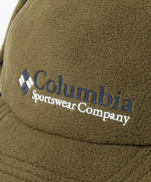 Columbia(コロンビア)の「Columbia / セービアス ドーム イヤー フラップ キャップ(キャップ・レディース・オリーブ/ブルー系その他3・ONE SIZE)」の4枚目の写真