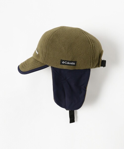 Columbia(コロンビア)の「Columbia / セービアス ドーム イヤー フラップ キャップ(キャップ・レディース・オリーブ/ブルー系その他3・ONE SIZE)」の5枚目の写真