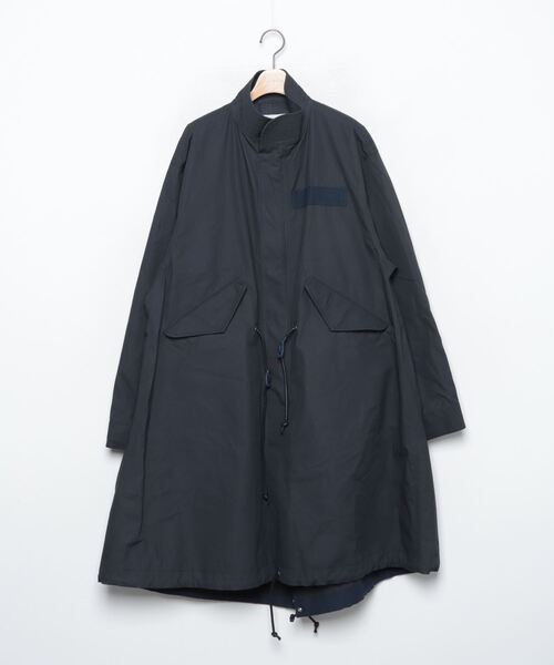 Sacai モッズコート ブランド古着】ミリタリーコート（モッズ