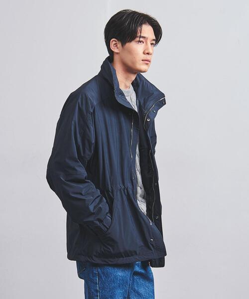 UNITED ARROWS（ユナイテッドアローズ）の「メモリータフタナイロン マウンテンパーカー（マウンテンパーカー・メンズ・ダークグリーン/ネイビー・XL/L/M/S）」の14枚目の写真