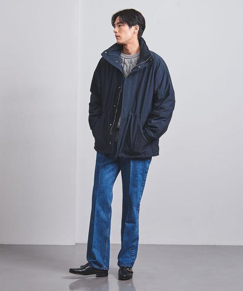 UNITED ARROWS（ユナイテッドアローズ）の「メモリータフタナイロン マウンテンパーカー（マウンテンパーカー・メンズ・ダークグリーン/ネイビー・XL/L/M/S）」の12枚目の写真