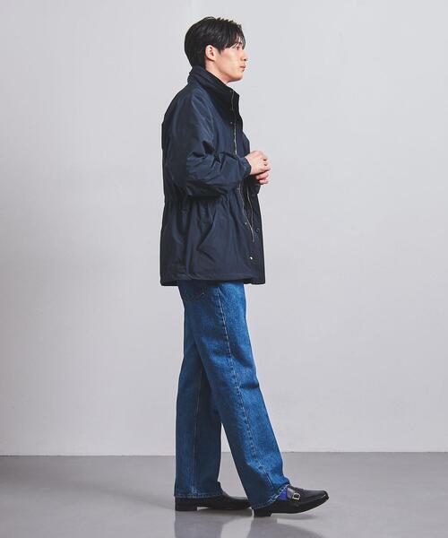 UNITED ARROWS（ユナイテッドアローズ）の「メモリータフタナイロン マウンテンパーカー（マウンテンパーカー・メンズ・ダークグリーン/ネイビー・XL/L/M/S）」の18枚目の写真