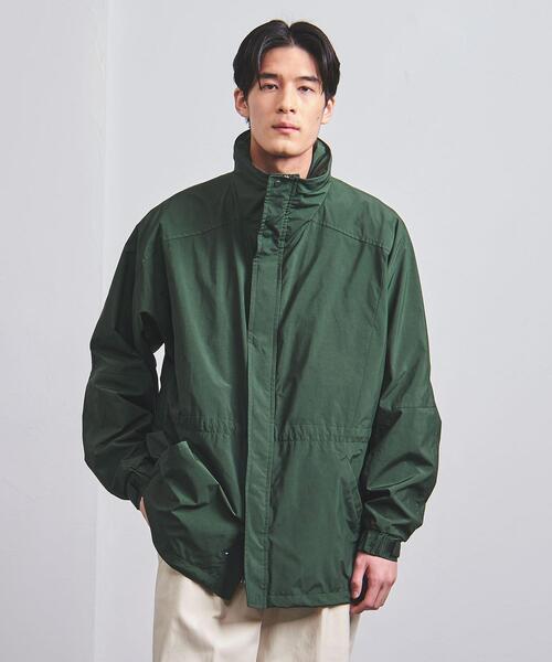 UNITED ARROWS（ユナイテッドアローズ）の「メモリータフタナイロン マウンテンパーカー（マウンテンパーカー・メンズ・ダークグリーン/ネイビー・XL/L/M/S）」の21枚目の写真