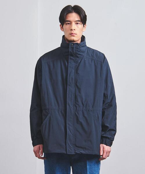 UNITED ARROWS（ユナイテッドアローズ）の「メモリータフタナイロン マウンテンパーカー（マウンテンパーカー・メンズ・ダークグリーン/ネイビー・XL/L/M/S）」の7枚目の写真