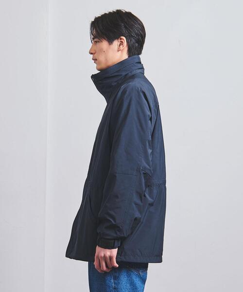UNITED ARROWS（ユナイテッドアローズ）の「メモリータフタナイロン マウンテンパーカー（マウンテンパーカー・メンズ・ダークグリーン/ネイビー・XL/L/M/S）」の3枚目の写真