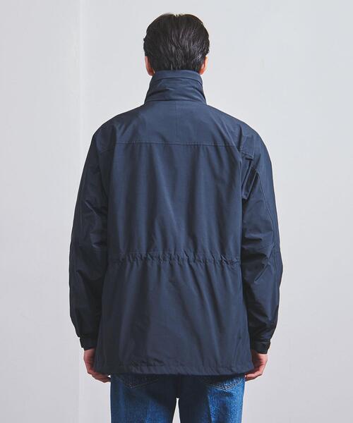 UNITED ARROWS（ユナイテッドアローズ）の「メモリータフタナイロン マウンテンパーカー（マウンテンパーカー・メンズ・ダークグリーン/ネイビー・XL/L/M/S）」の9枚目の写真