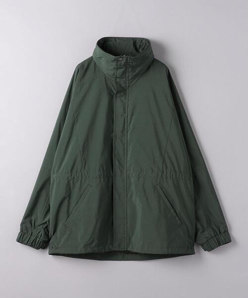 UNITED ARROWS（ユナイテッドアローズ）の「メモリータフタナイロン マウンテンパーカー（マウンテンパーカー・メンズ・ダークグリーン/ネイビー・XL/L/M/S）」の11枚目の写真