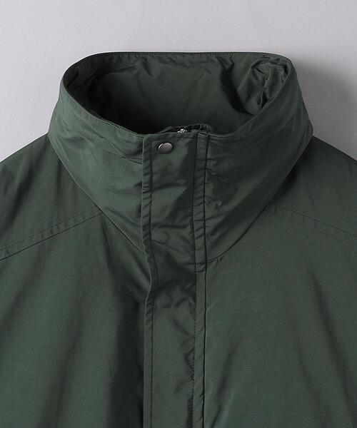 UNITED ARROWS（ユナイテッドアローズ）の「メモリータフタナイロン マウンテンパーカー（マウンテンパーカー・メンズ・ダークグリーン/ネイビー・XL/L/M/S）」の20枚目の写真