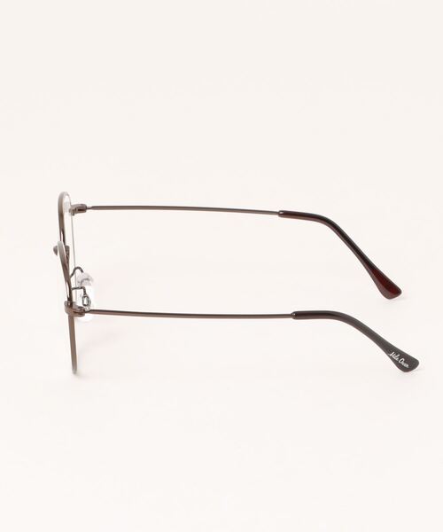 Mila Owen(ミラオーウェン)の「スリムフレームダテメガネ(メガネ・レディース・ブラウン・FREE)」の9枚目の写真