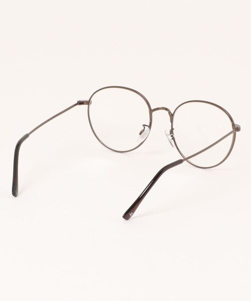 Mila Owen(ミラオーウェン)の「スリムフレームダテメガネ(メガネ・レディース・ブラウン・FREE)」の10枚目の写真