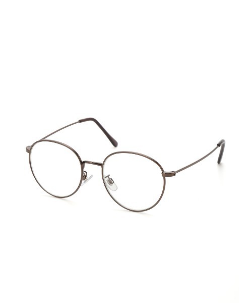 Mila Owen(ミラオーウェン)の「スリムフレームダテメガネ(メガネ・レディース・ブラウン・FREE)」の2枚目の写真