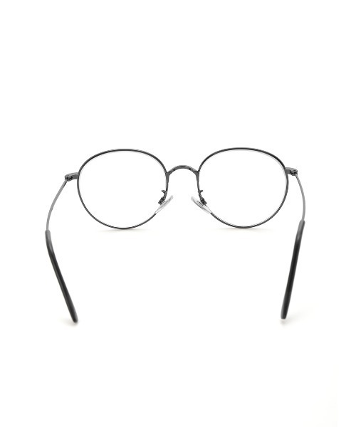 Mila Owen(ミラオーウェン)の「スリムフレームダテメガネ(メガネ・レディース・ブラウン・FREE)」の3枚目の写真