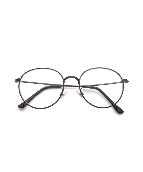 Mila Owen(ミラオーウェン)の「スリムフレームダテメガネ(メガネ・レディース・ブラウン・FREE)」の8枚目の写真