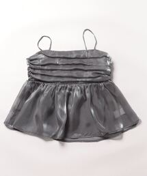 notch. | オーガンジーギャザーキャミ(キャミソール)