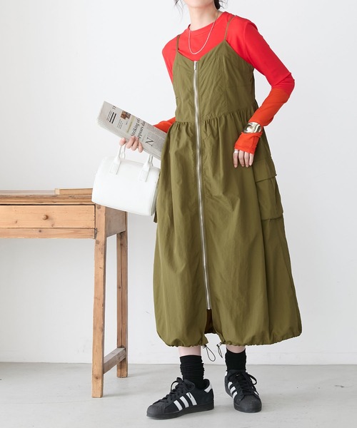 BONLECILL（ボンルシール）の「2WAYハイウエストフルジップ