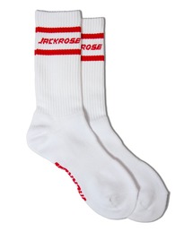 JACKROSE（ジャックローズ）の「JE-LINE LOGO SOX（ソックス/靴下）」