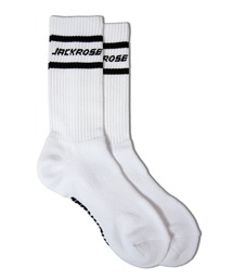 JACKROSE（ジャックローズ）の「JE-LINE LOGO SOX（ソックス/靴下）」