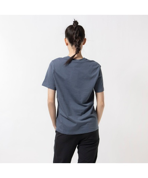 Reebok（リーボック）の「ノーマター ディスタンス グラフィック Tシャツ / NO MATTER DISTANCE GFX SS TEE（Tシャツ/カットソー・メンズ・オレンジ/ブルーグレー/ブラック・LARGE/MEDIUM/SMALL/XX-LARGE/X-LARGE）」の5枚目の写真