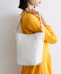 【BEAURE】牛革 カウレザー バケツ型 ワンショルダー バッグ B-24023