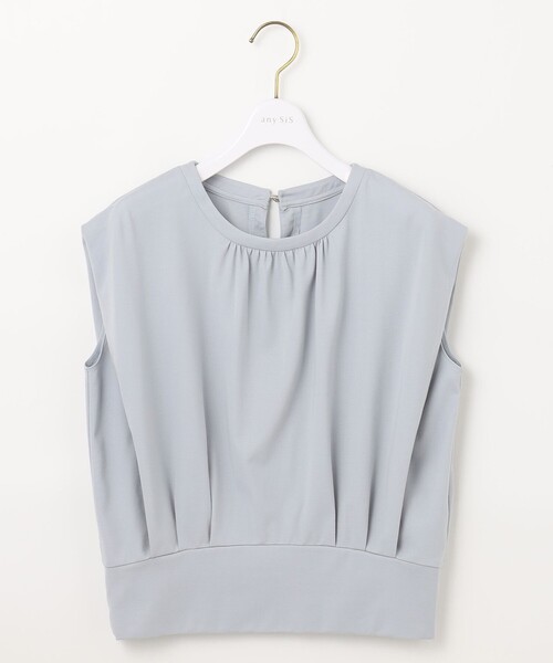 【セール】【2SET】コンパクトトップス×ミスティプリントスカート セットアップ（セットアップ）｜any SiS（エニィスィス）