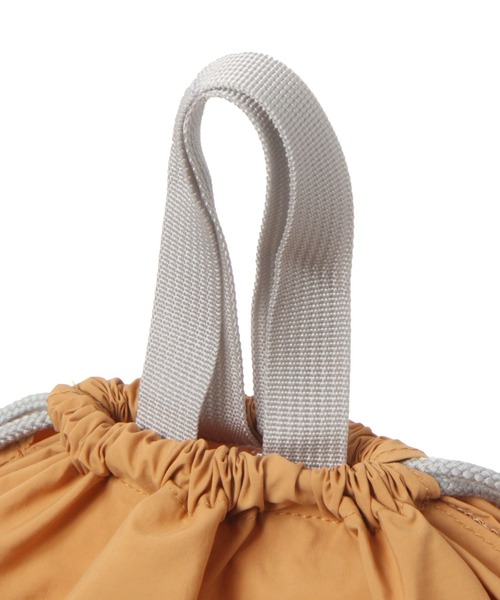 BAYFLOW（ベイフロー）の「巾着セット（KIDS）（エコバッグ/サブバッグ・キッズ・アイボリー/ブルー/ブラウン/ラベンダー/イエロー・FREE）」の12枚目の写真