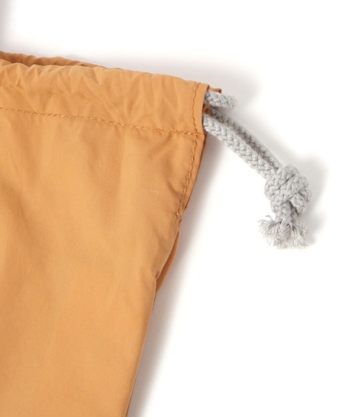 BAYFLOW（ベイフロー）の「巾着セット（KIDS）（エコバッグ/サブバッグ・キッズ・アイボリー/ブルー/ブラウン/ラベンダー/イエロー・FREE）」の13枚目の写真