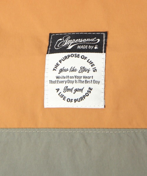 BAYFLOW（ベイフロー）の「巾着セット（KIDS）（エコバッグ/サブバッグ・キッズ・アイボリー/ブルー/ブラウン/ラベンダー/イエロー・FREE）」の14枚目の写真