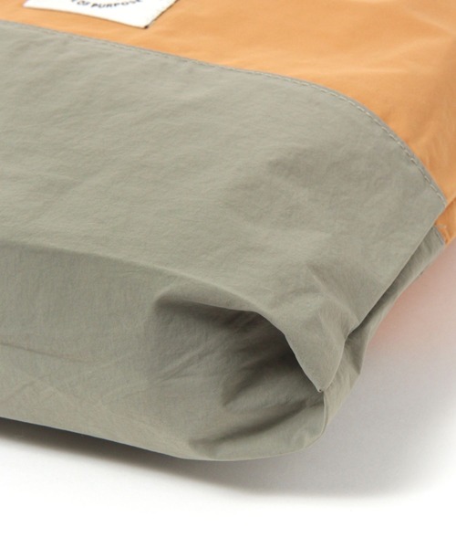 BAYFLOW（ベイフロー）の「巾着セット（KIDS）（エコバッグ/サブバッグ・キッズ・アイボリー/ブルー/ブラウン/ラベンダー/イエロー・FREE）」の15枚目の写真