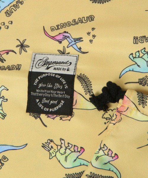 BAYFLOW（ベイフロー）の「巾着セット（KIDS）（エコバッグ/サブバッグ・キッズ・アイボリー/ブルー/ブラウン/ラベンダー/イエロー・FREE）」の17枚目の写真