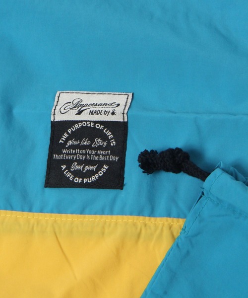 BAYFLOW（ベイフロー）の「巾着セット（KIDS）（エコバッグ/サブバッグ・キッズ・アイボリー/ブルー/ブラウン/ラベンダー/イエロー・FREE）」の18枚目の写真