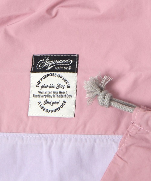 BAYFLOW（ベイフロー）の「巾着セット（KIDS）（エコバッグ/サブバッグ・キッズ・アイボリー/ブルー/ブラウン/ラベンダー/イエロー・FREE）」の19枚目の写真