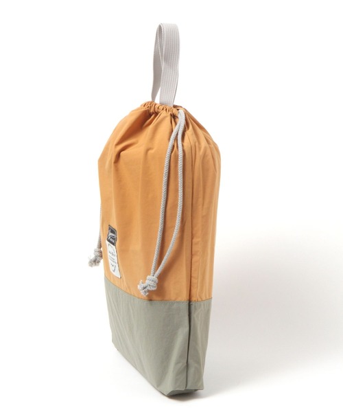 BAYFLOW（ベイフロー）の「巾着セット（KIDS）（エコバッグ/サブバッグ・キッズ・アイボリー/ブルー/ブラウン/ラベンダー/イエロー・FREE）」の9枚目の写真