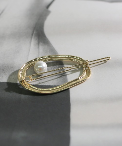 Peony(ピオニー)の「【Peony/ピオニー】/BIGラウンドモチーフヘアピン(ヘアピン)」 WEAR