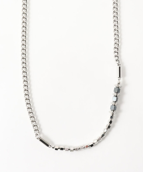 jieda ネックレス JIEDA / ジエダ】HEMATITE NECKLACE（ネックレス）｜Jieda（ジエダ）の