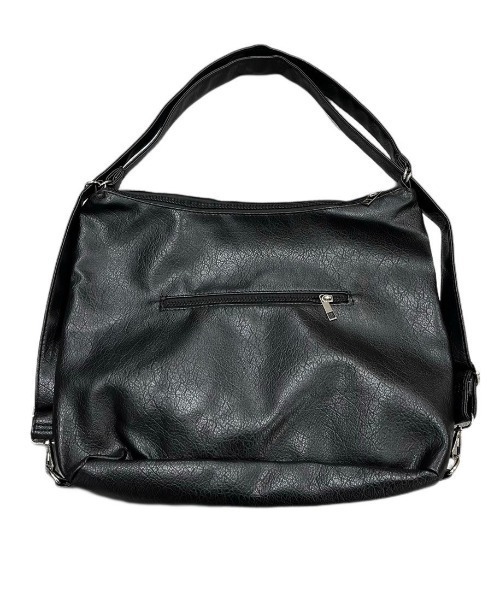 XU】3way ring shoulder bag mini backpack hand bag