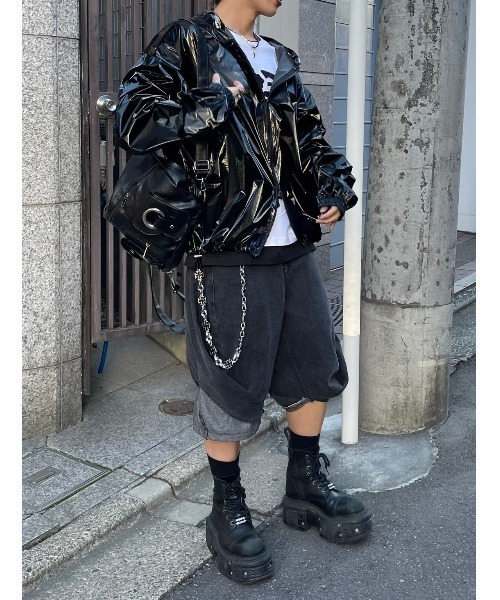 XU（エックスユー）の「【Never mind the XU】3way ring shoulder bag