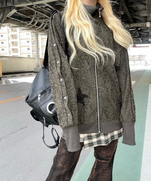 XU（エックスユー）の「【Never mind the XU】3way ring shoulder bag mini backpack hand bag / 【ネバーマインド ザ エックスユー】スリーウェイリングショルダーバッグミニバッグパックハンドバッグワンハンドルバッグ（ショルダーバッグ・メンズ・ブラック・ONE SIZE）」の22枚目の写真