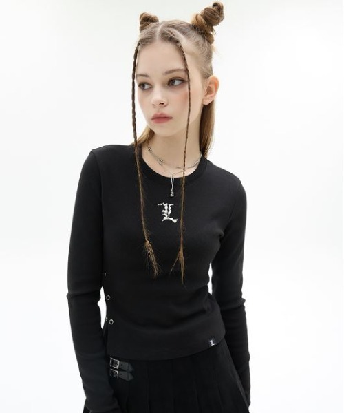 セール】VL L LOGO TEE（Tシャツ/カットソー）｜LUVISTRUE（ラヴ