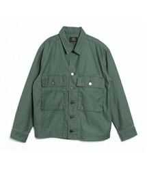 AMERICAN RAG CIE | AMERICAN RAG CIEバックサテンミリタリージャケット/213-AHP-L152-JK049(ミリタリージャケット)
