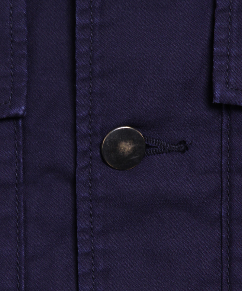 AMERICAN RAG CIE（アメリカンラグシー）の「AMERICAN RAG CIEバックサテンミリタリージャケット/213-AHP-L152-JK049（ミリタリージャケット・レディース・カーキ/ネイビー・FREE）」の15枚目の写真